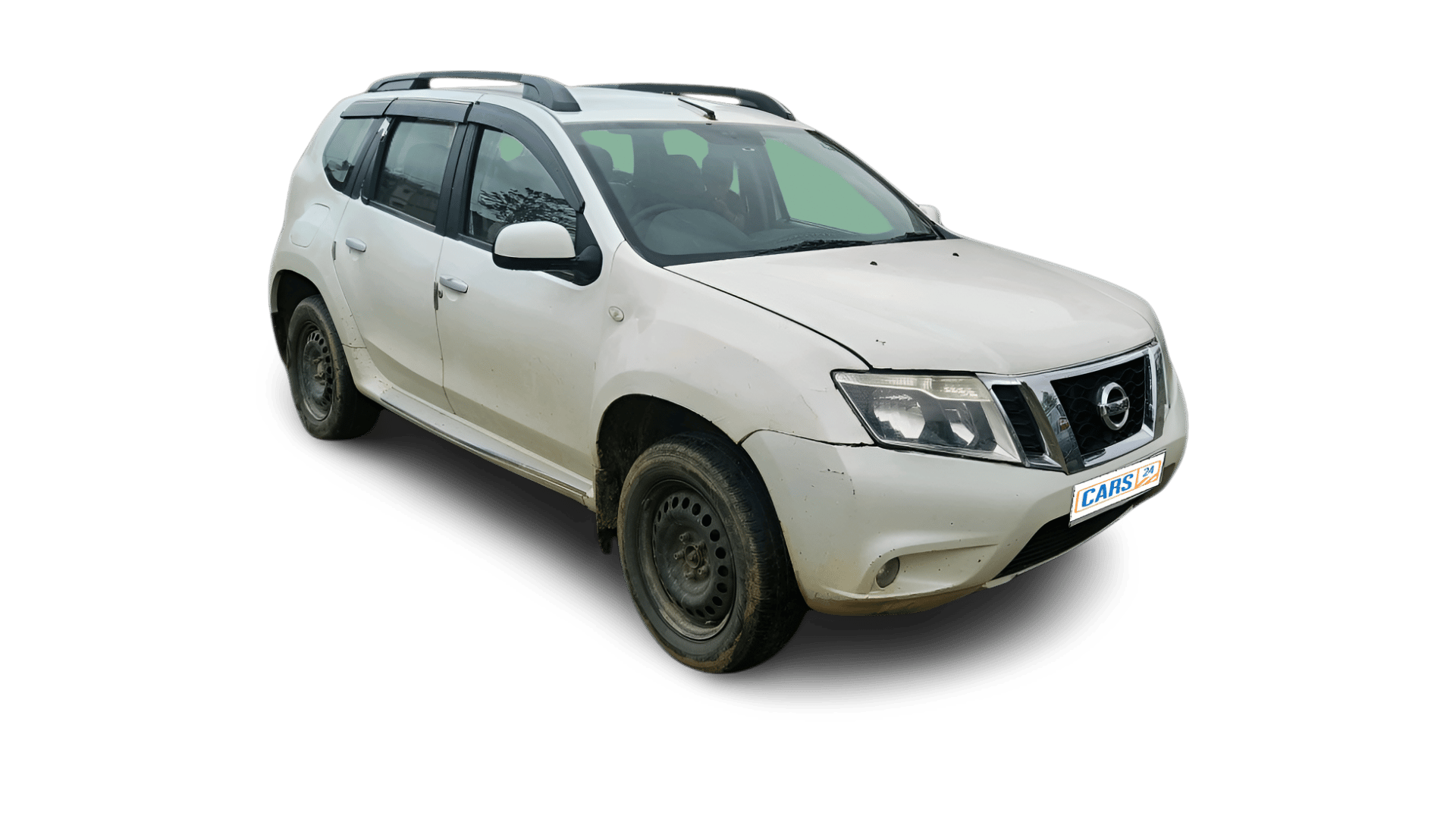 2014 Nissan Terrano - SUV - Diesel - Manual - ₹2.50 lakh
